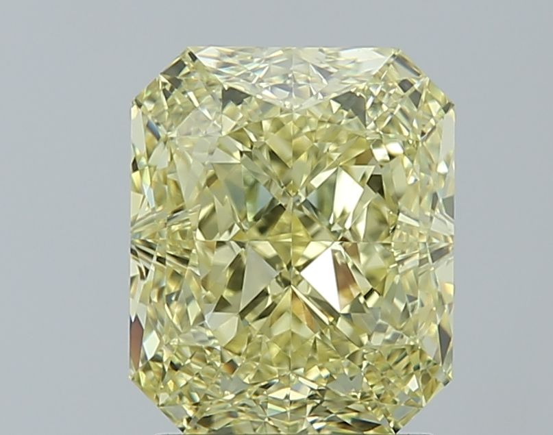 2.54 ct Radiant diamond