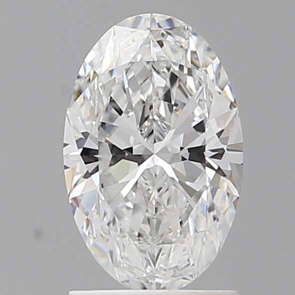 1.60 ct. oval Lab Grown Diamond front image