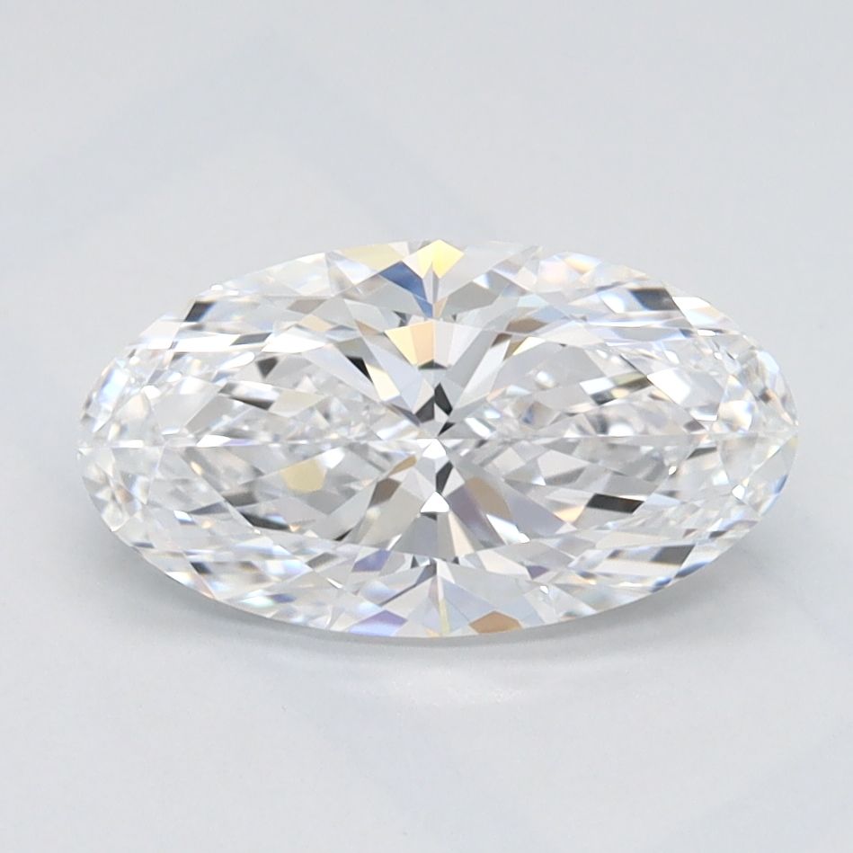 1.17 ct. oval Lab Grown Diamond front image