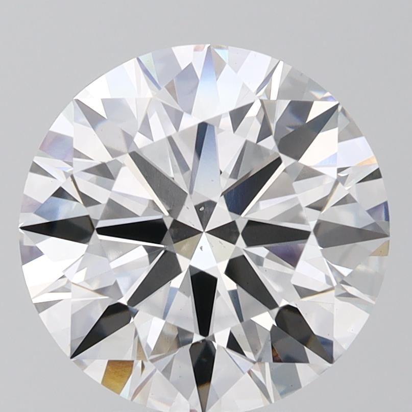 4.51 ct. round Lab Grown Diamond front image