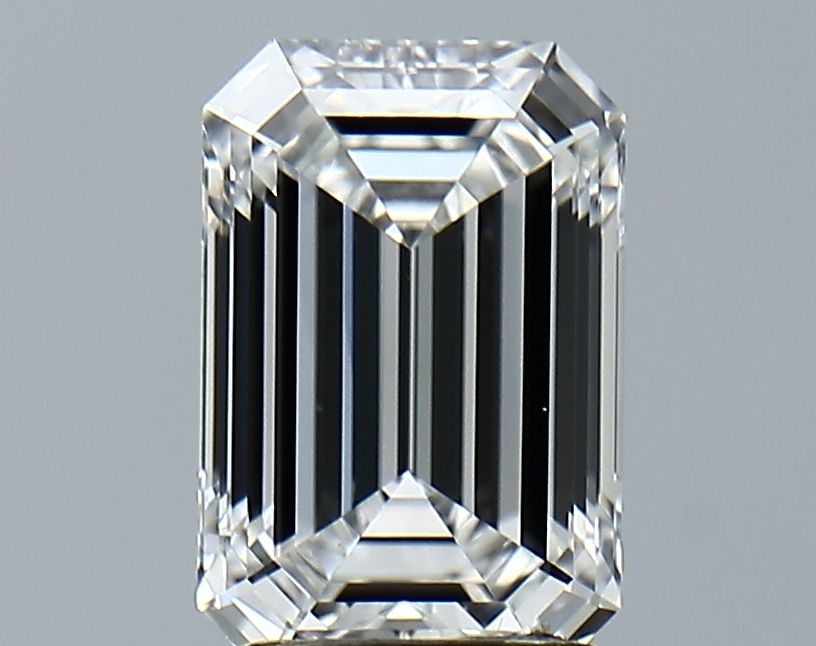 2.31 ct. emerald Lab Grown Diamond front image