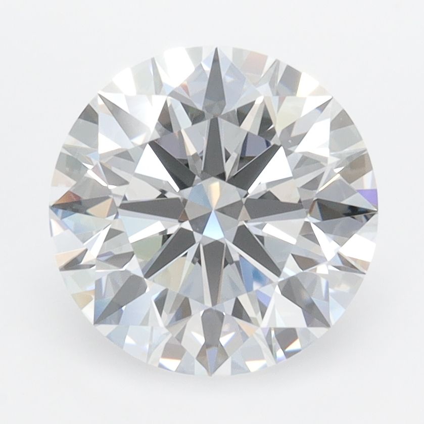 2.72 ct. round Lab Grown Diamond front image