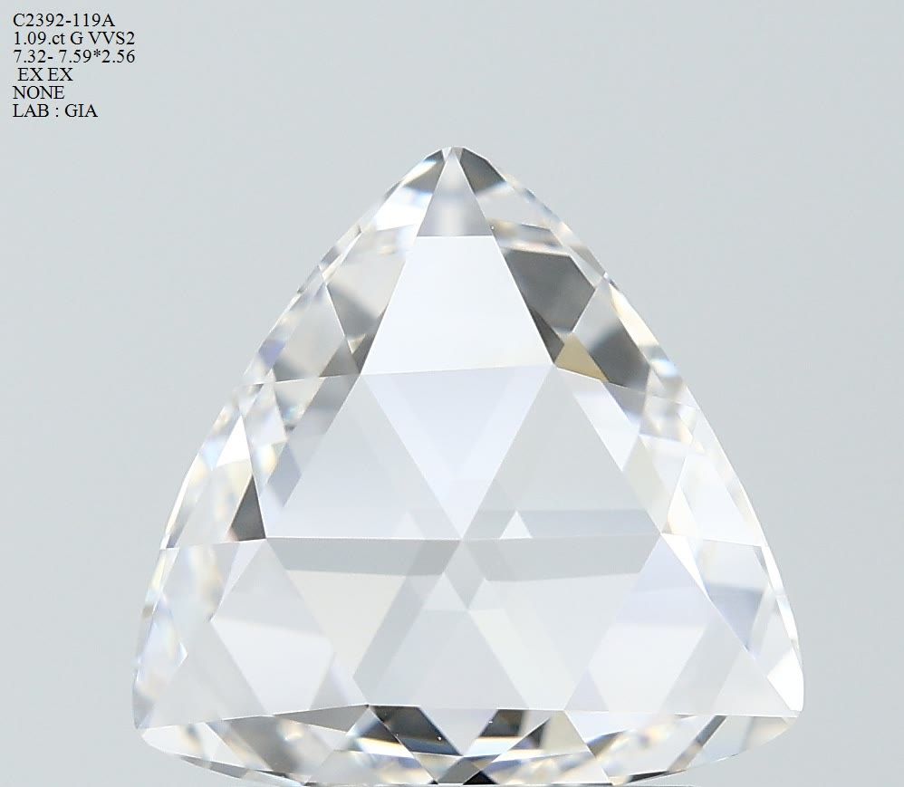 1.09 ct Rose Diamond