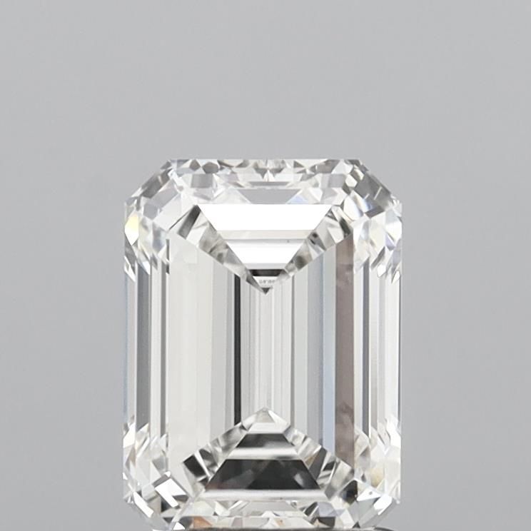 2.02 ct. emerald Lab Grown Diamond front image
