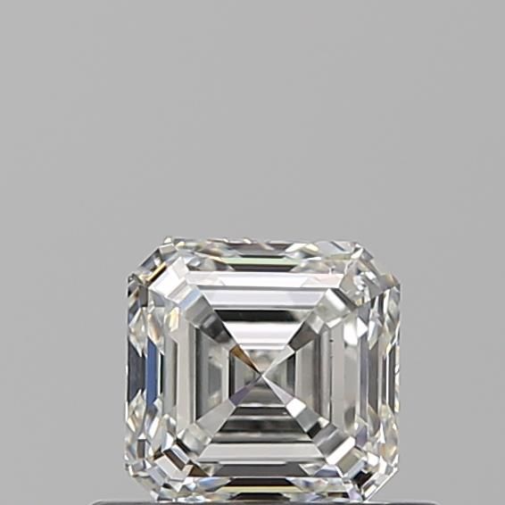 0.59 ct Asscher Diamond