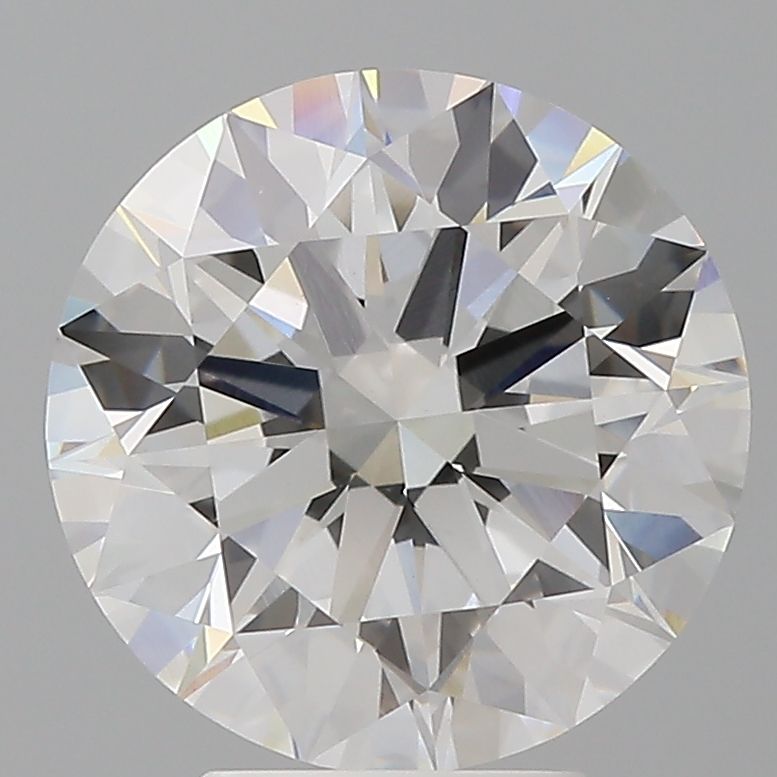 4.59 ct. round Lab Grown Diamond front image