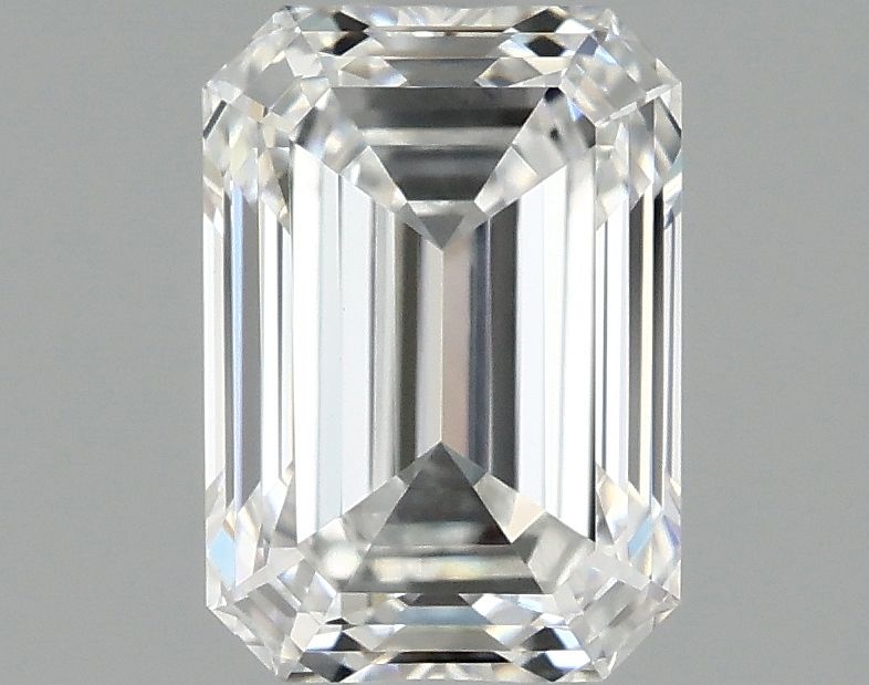 1.53 ct. emerald Lab Grown Diamond front image