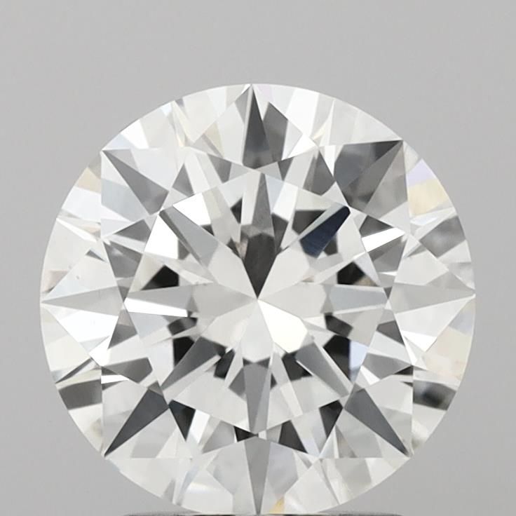 2.26 ct. round Lab Grown Diamond front image