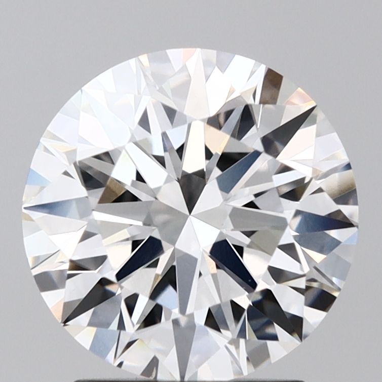 1.85 ct. round Lab Grown Diamond front image