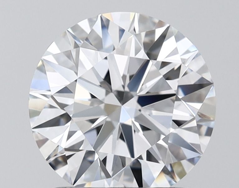 1.55 ct. round Lab Grown Diamond front image