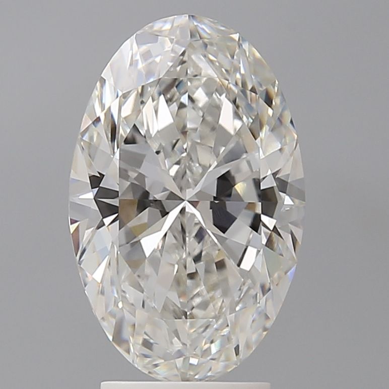 3.57 ct Oval diamond
