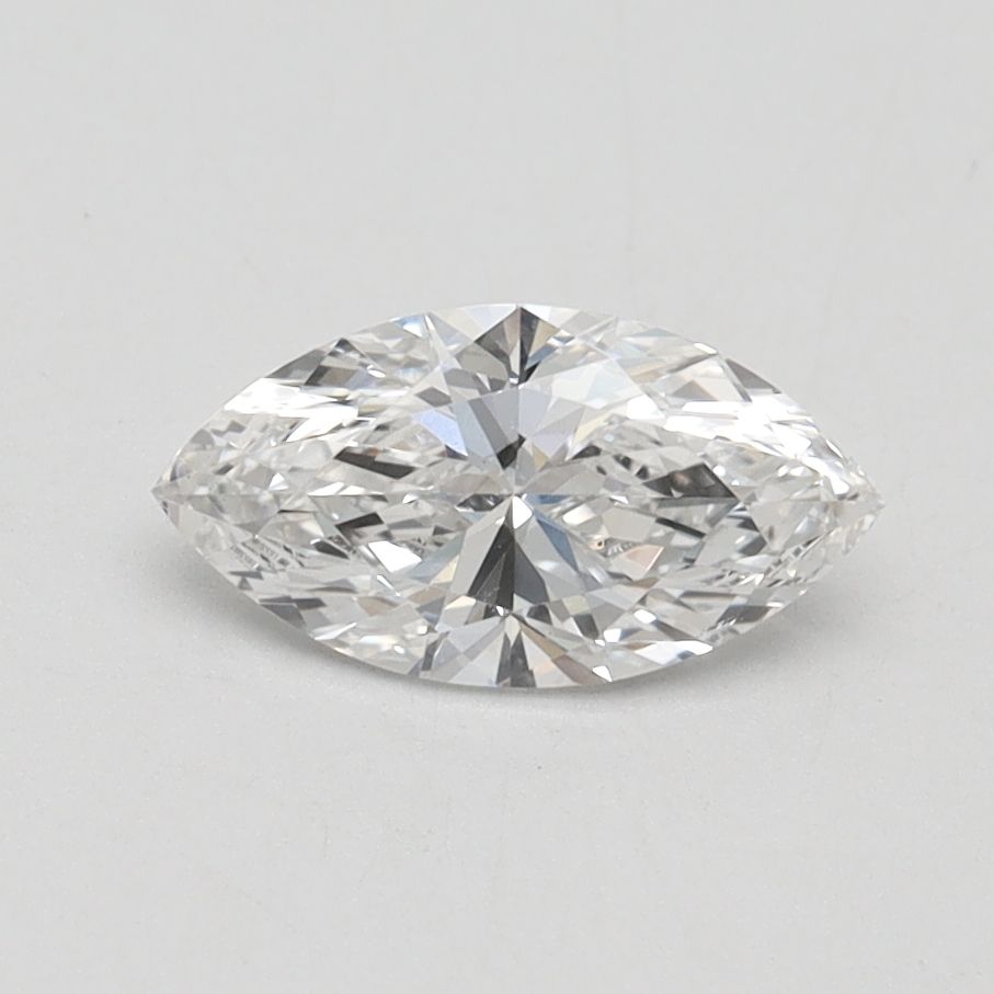 0.72 ct. marquise Lab Grown Diamond front image