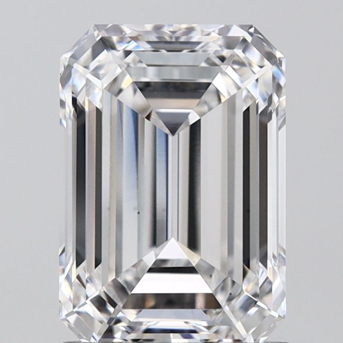 1.57 ct. emerald Lab Grown Diamond front image