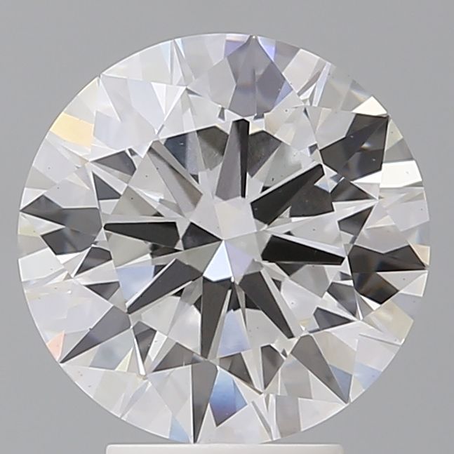 4.10 ct. round Lab Grown Diamond front image