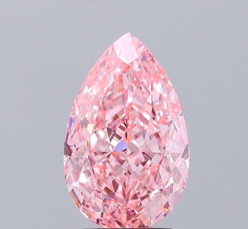2.59 ct. pear Lab Grown Diamond front image