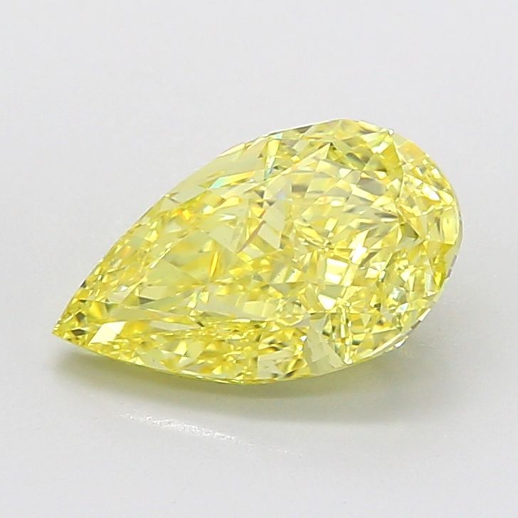 3.09 ct. pear Lab Grown Diamond front image