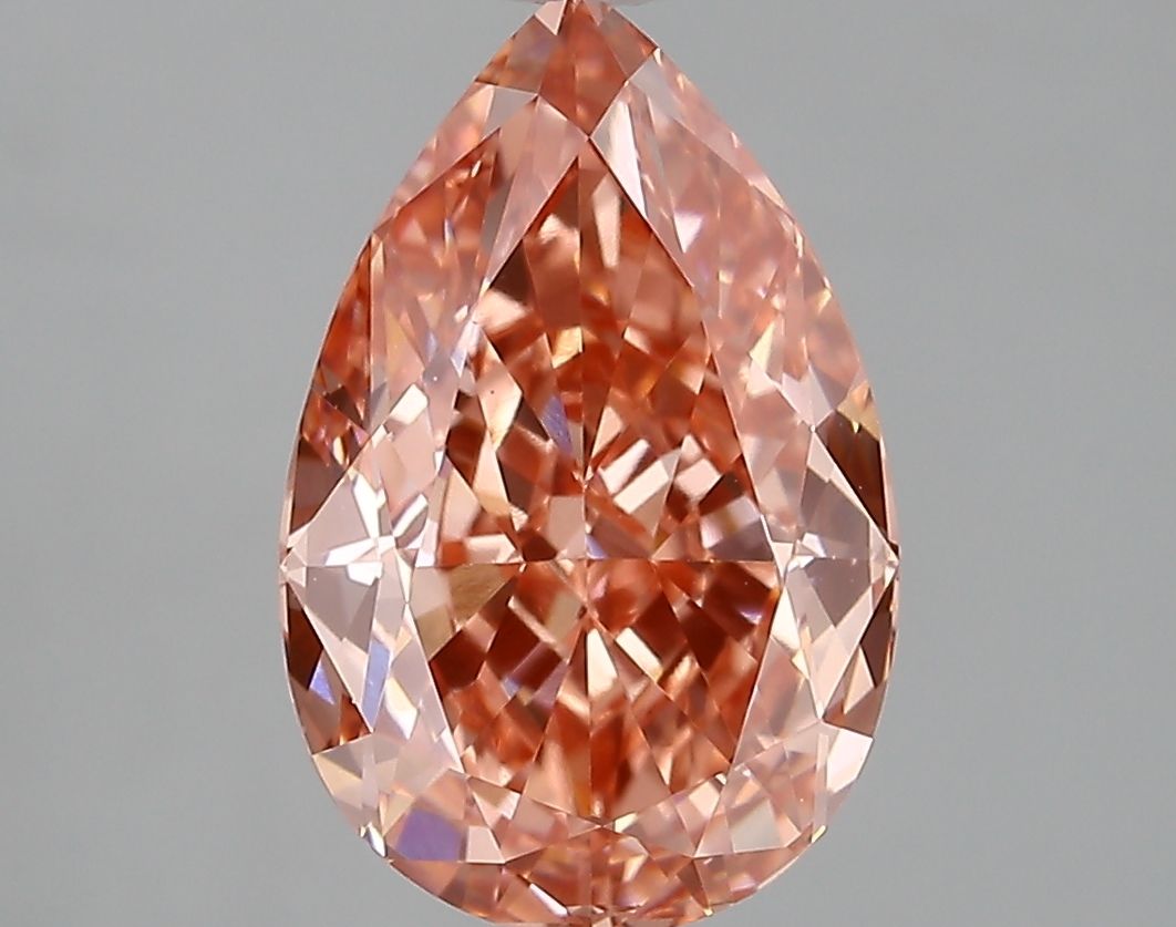 3.86 ct Pear diamond