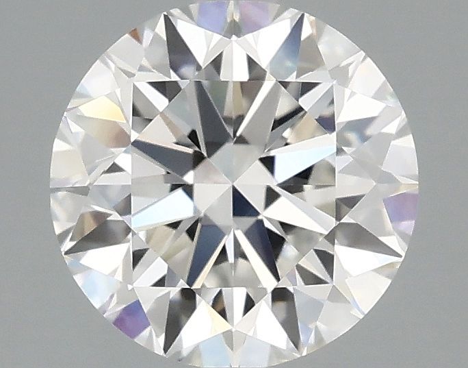2.04 ct. round Lab Grown Diamond front image
