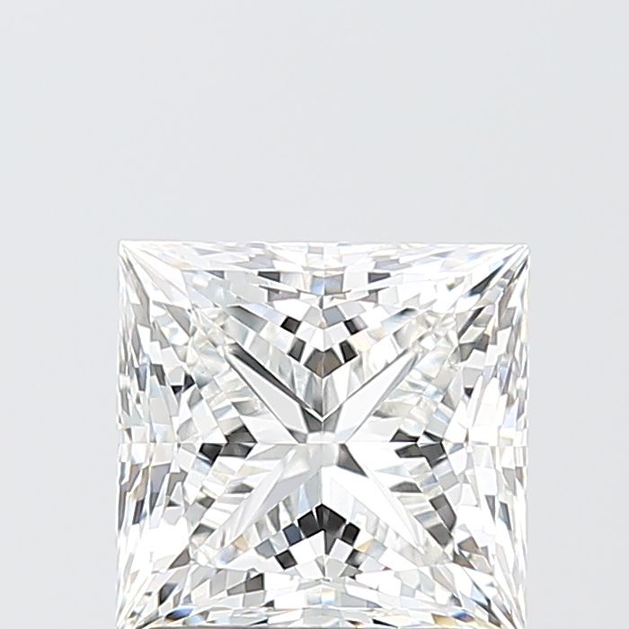2.09 ct Princess diamond