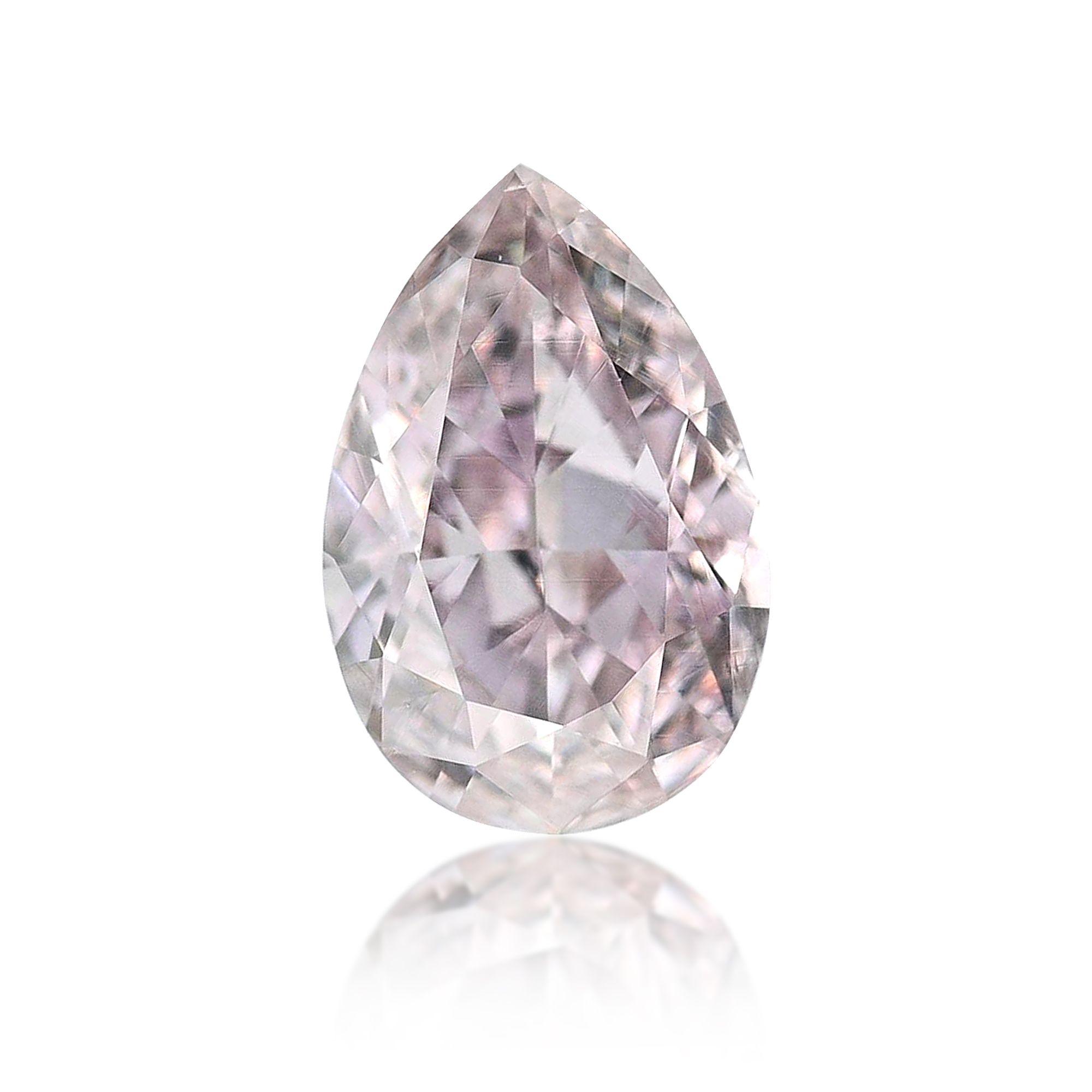 Diament 0.19 ct Fancy Light Brown Pink/SI1