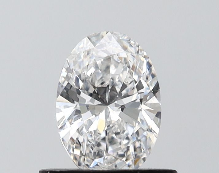 0.72 ct. oval Lab Grown Diamond front image