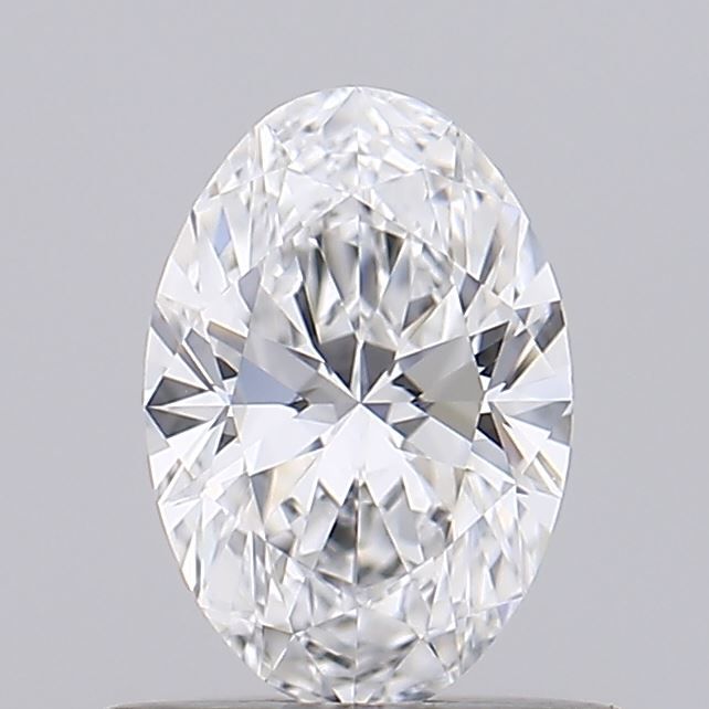 0.53 ct. oval Lab Grown Diamond front image
