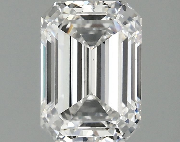 2.01 ct. emerald Lab Grown Diamond front image