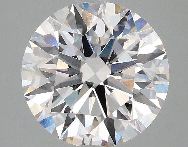 2.73 ct. round Lab Grown Diamond front image