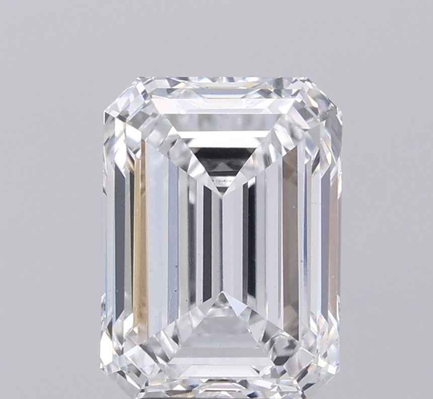 3.92 ct. emerald Lab Grown Diamond front image