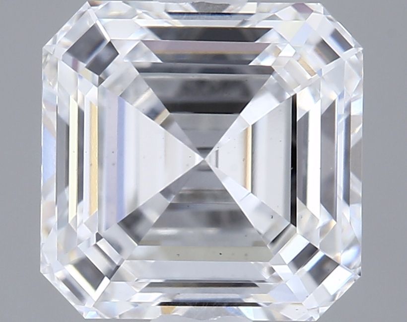 1.57 ct lab-grown Asscher Diamond