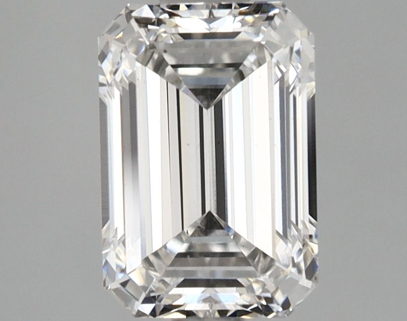 2.06 ct. emerald Lab Grown Diamond front image