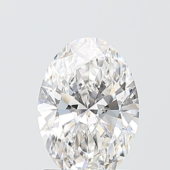 1.1 ct lab-grown Oval Diamond