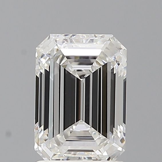 1.60 ct. emerald Lab Grown Diamond front image