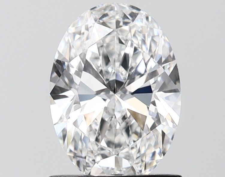 1.43 ct. oval Lab Grown Diamond front image