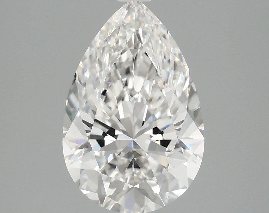 2.10 ct. pear Lab Grown Diamond front image
