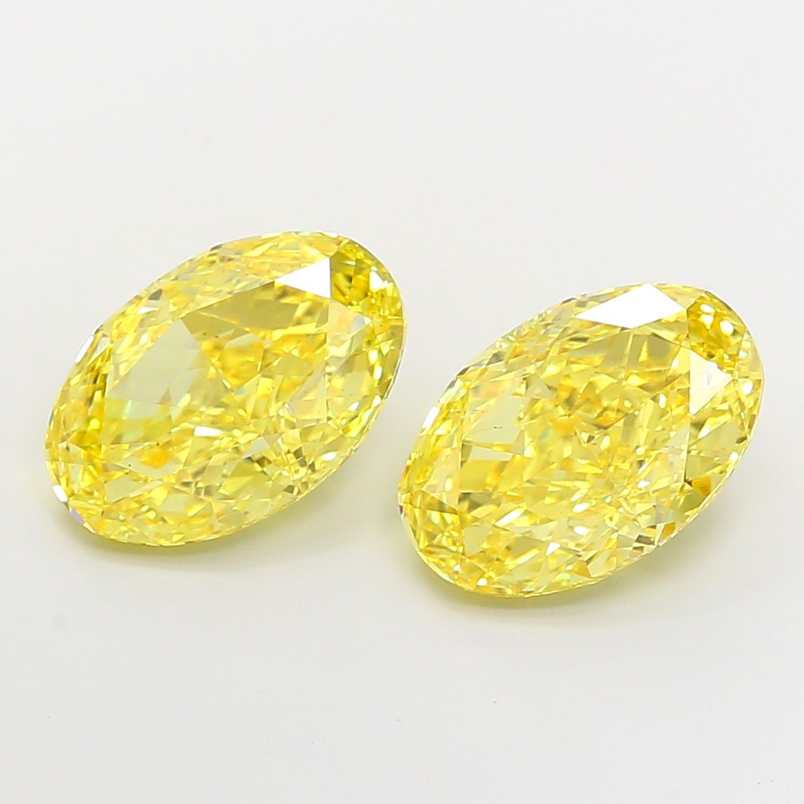 4.01 ct. oval Lab Grown Diamond front image