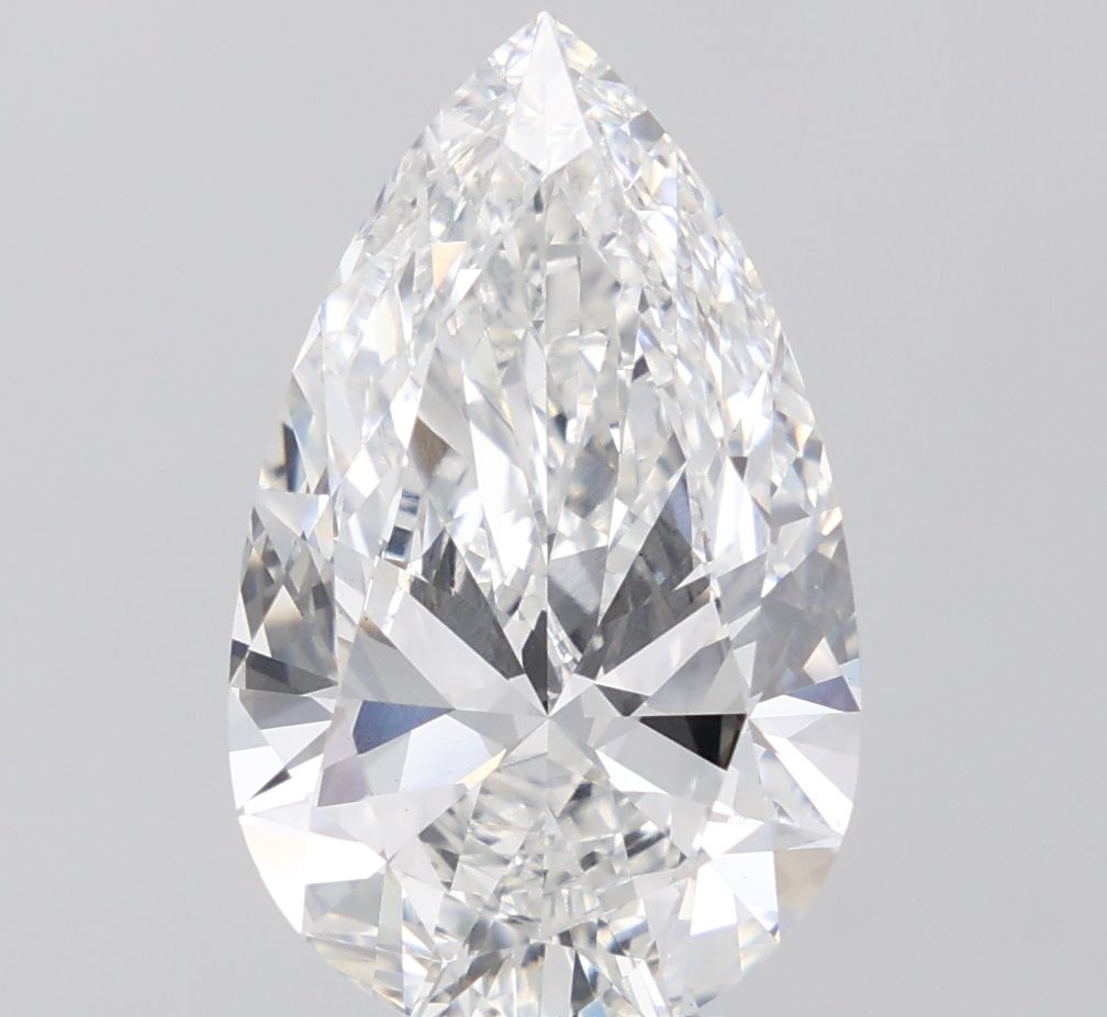 6.99 ct. pear Lab Grown Diamond front image