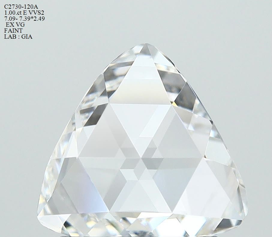 1 ct Rose Diamond
