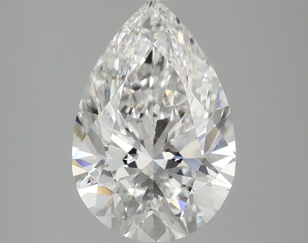 3.07 ct. pear Lab Grown Diamond front image