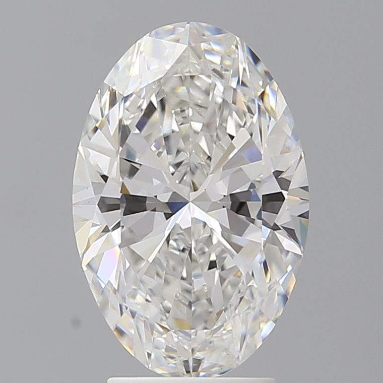 3.59 ct. oval Lab Grown Diamond front image