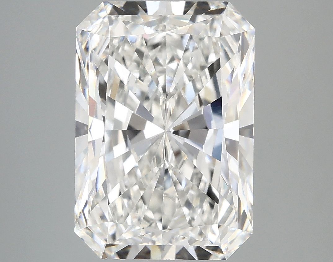 5.08 ct. radiant Lab Grown Diamond front image