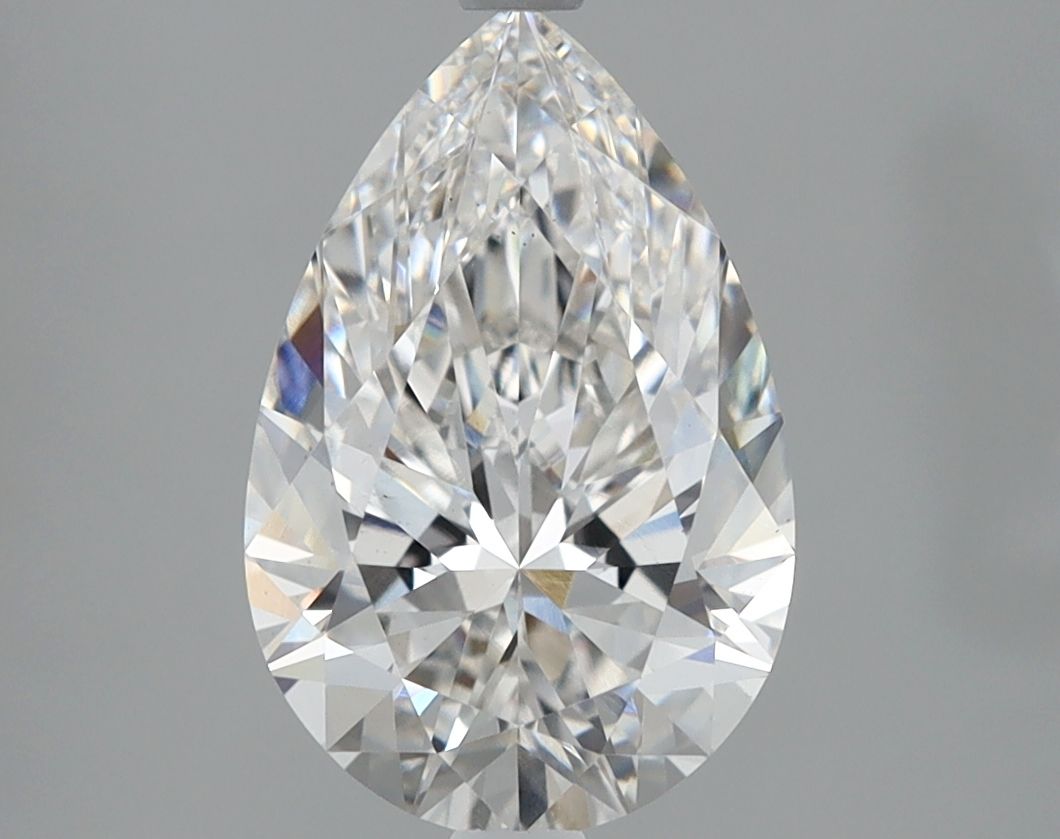 2.47 ct. pear Lab Grown Diamond front image