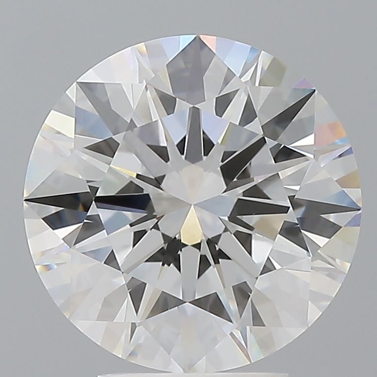 4.41 ct. round Lab Grown Diamond front image