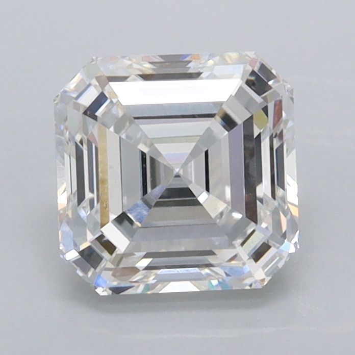 1.54 ct. asscher Lab Grown Diamond front image