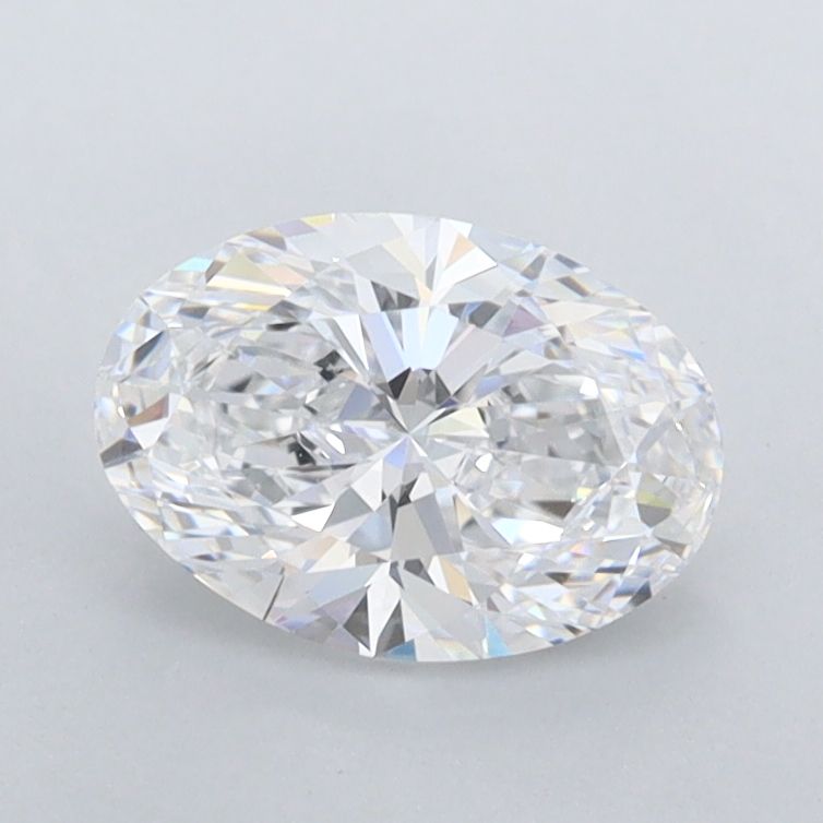 1.03 ct. oval Lab Grown Diamond front image