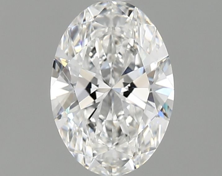 1.08 ct. oval Lab Grown Diamond front image