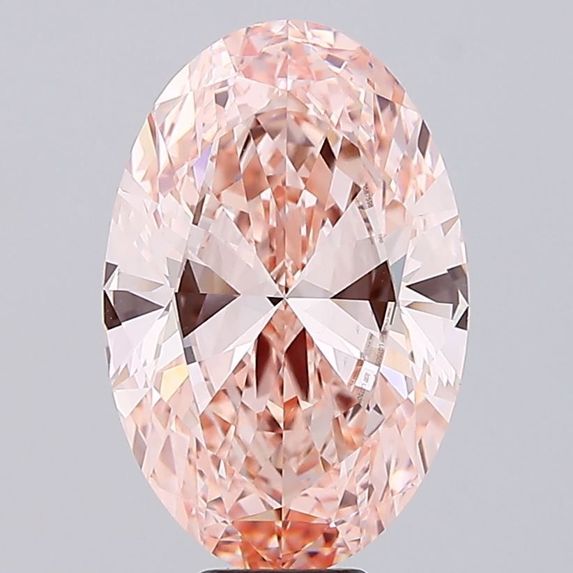 10.06 ct. oval Lab Grown Diamond front image