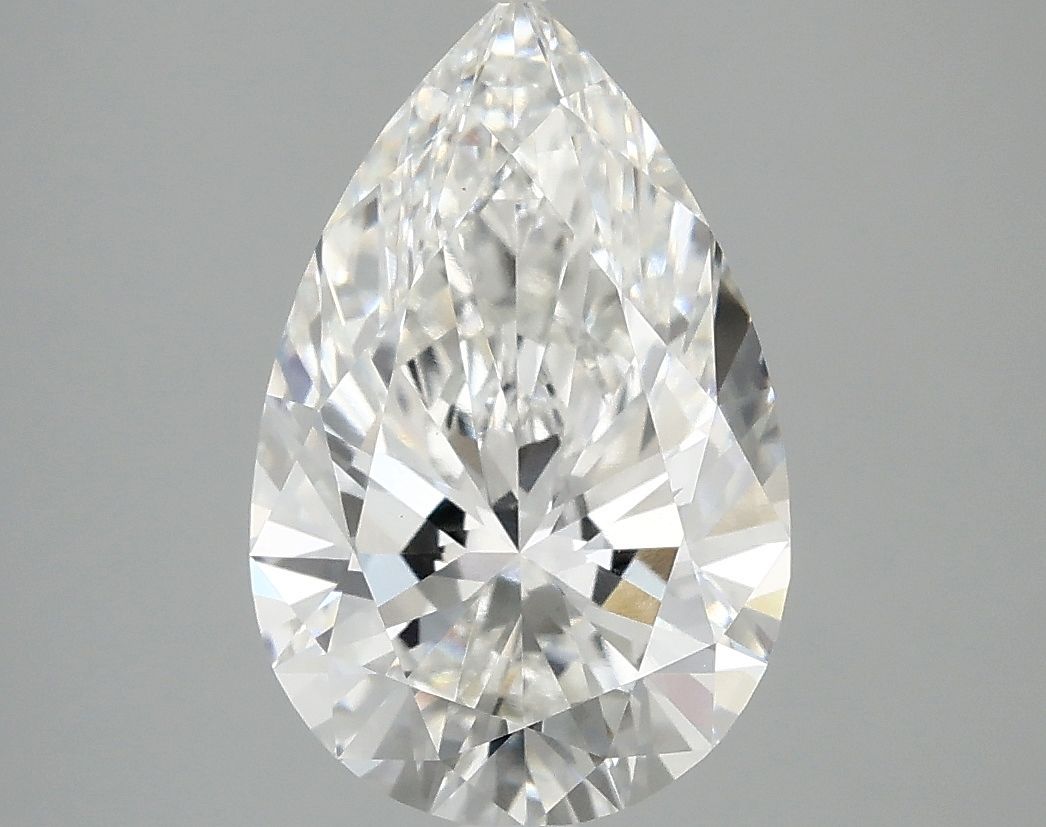 2.92 ct. pear Lab Grown Diamond front image