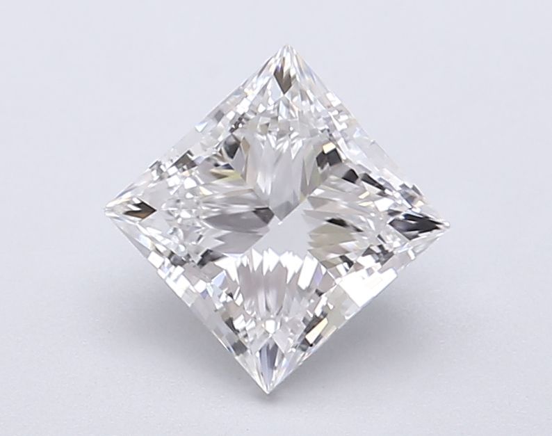1.50 ct. princess Lab Grown Diamond front image