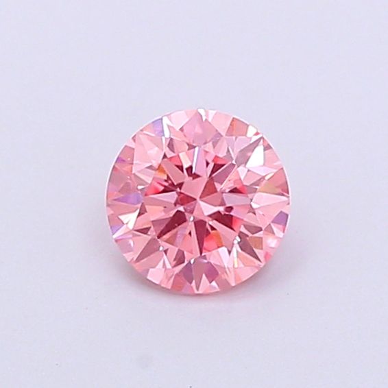 0.36 CT Fancy Vivid Pink ROUND